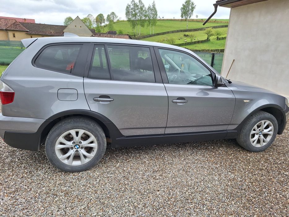 BMW X3 2010 Facelift