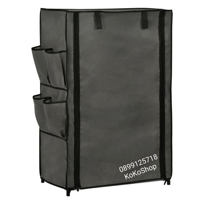 Шкаф за обувки-60x30x89 см./текстилен шкаф за обувки и аксесоари