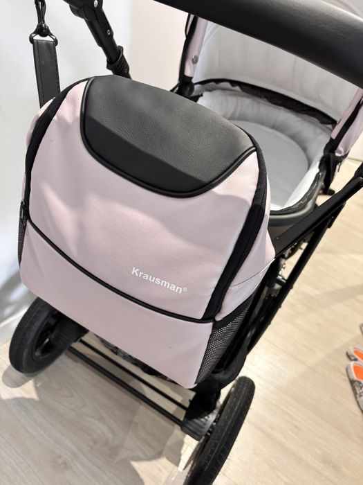Carucior Krausman 3 in 1 Trend pro Pink