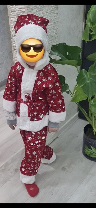 Костюм детский новогодний
