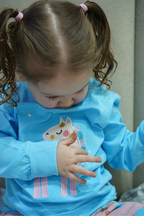 Новая детская пижама MALWEE (100% хлопок) — Единороги