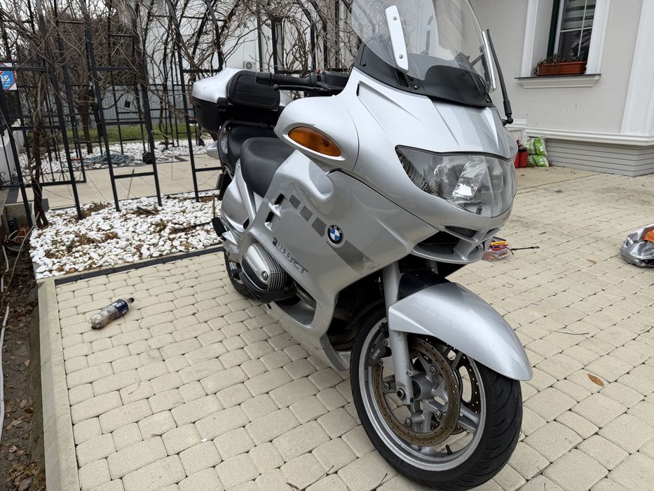 BMW R1150RT ABS recent adusa Belgia/carte rar/nr rosii 3 martie
