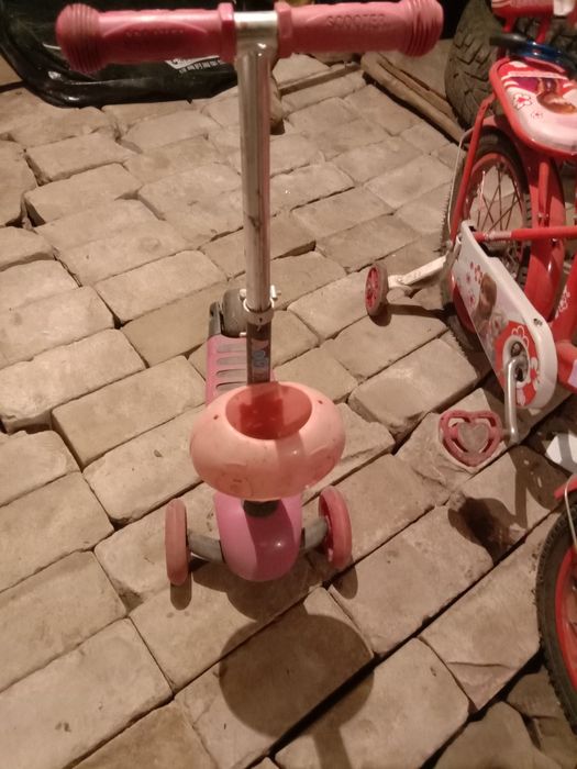 Детский велосипед + самокат