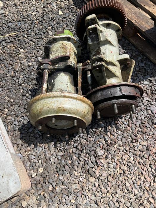 Monobloc DEUTZ, 3 pistoane, planetare si cutie de viteza