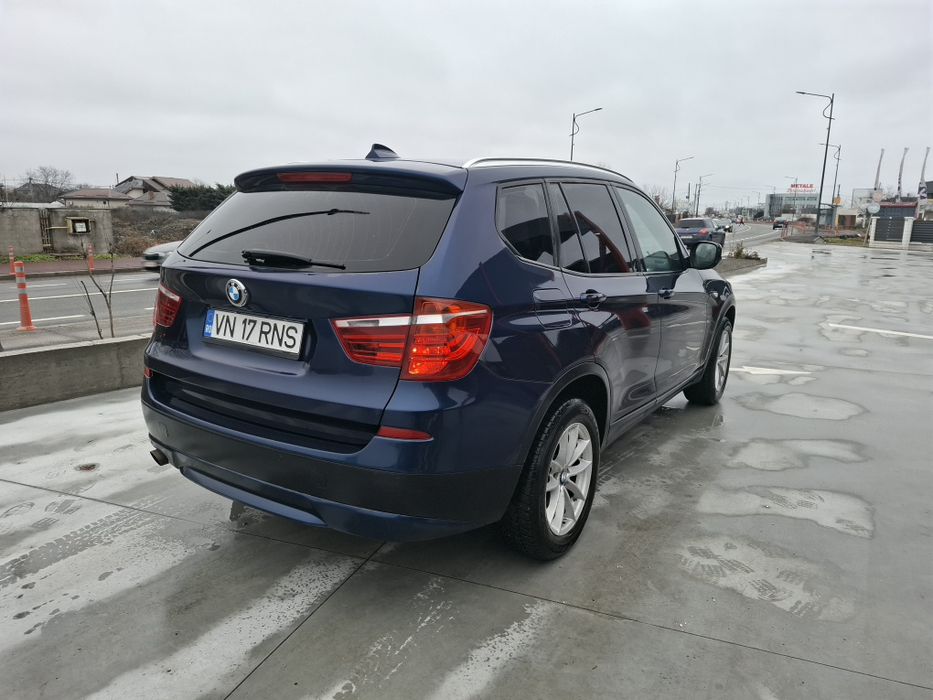 Bmw X3 -Xdrive 2012