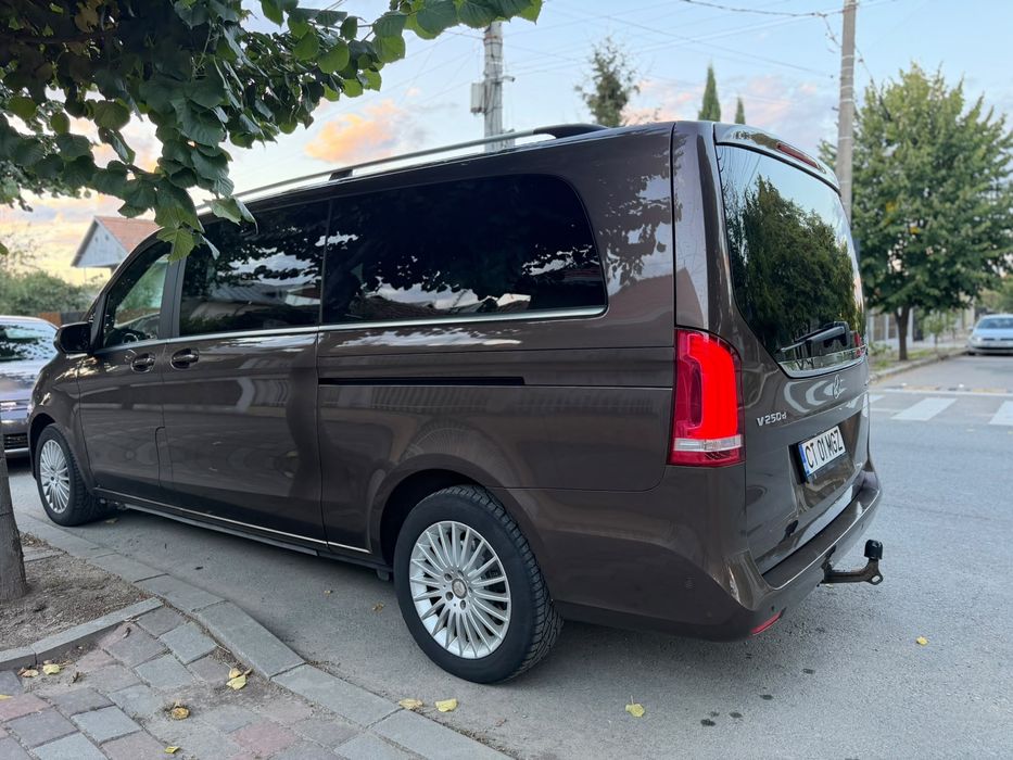 Mercedes V Extra Long V250d 4 Matic Avangarde Exclusive Bluetec 190 Cp An 2018