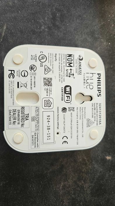 vand set philips hue