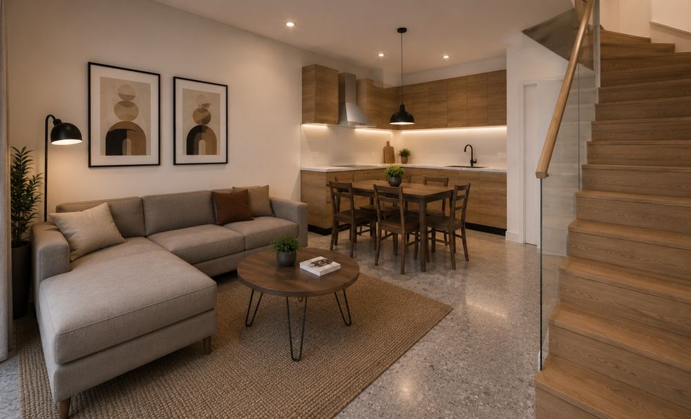 Apartamente noi insiruite în
Caransebeş - Le finisam cum Vrei Tu-Strada álexandru loan Cuza , cartier rezidențial nou