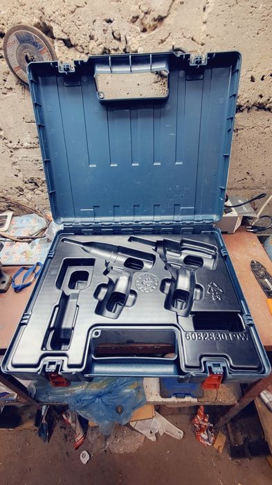 Куфар BOSCH за винтовер и импакт