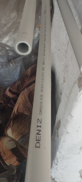 Трубы пластиковые Deniz