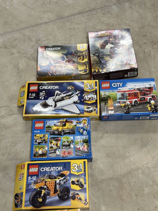 LEGO Канструктори различни в-ве