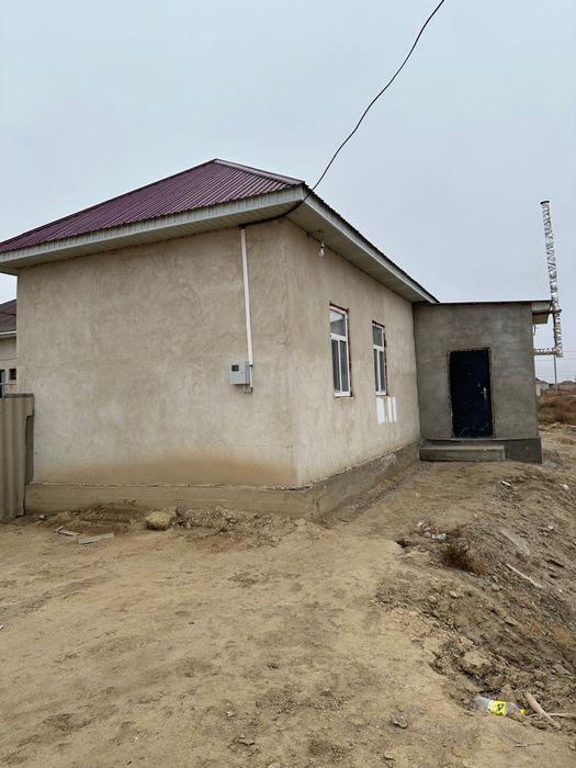 Времянка Байтерек.