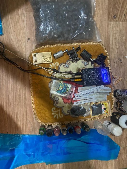 Срочно продам тату машинки .