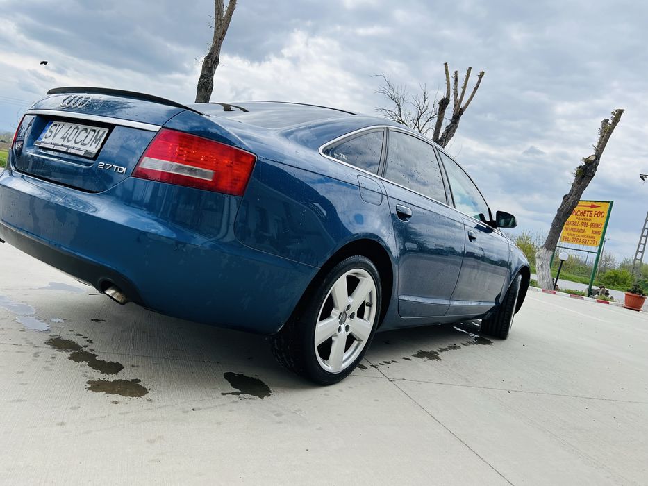 Vand Audi A6 C6 S-line 2008 /06