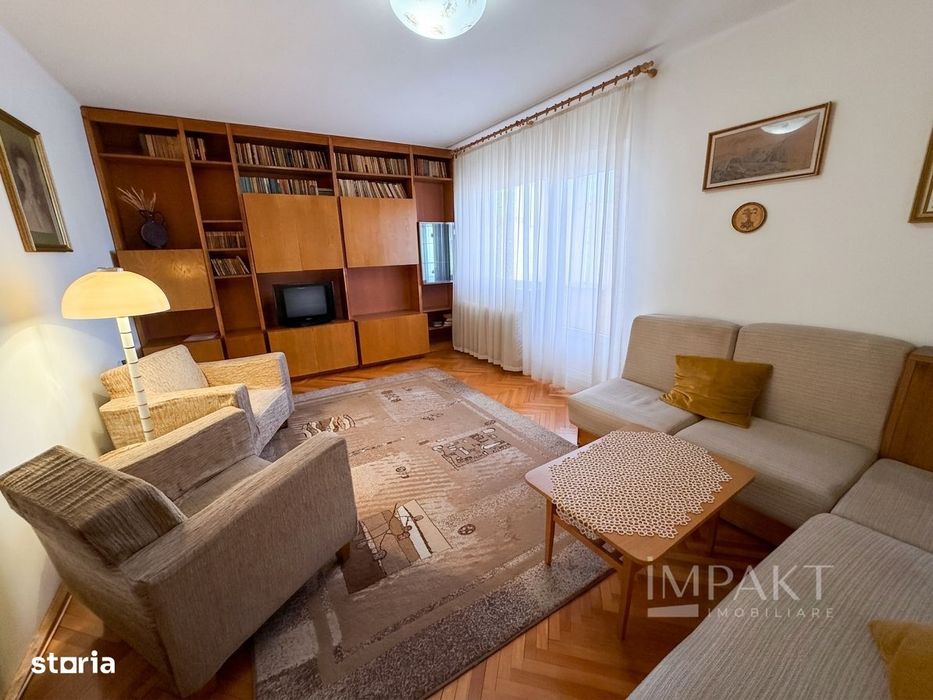 Apartament cu 3 camere decomandat zona Interservisan Gheorgheni