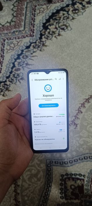 Samsung Galaxy A32 5G 8/128GB Black Original Igravoy Holati Yaxshi