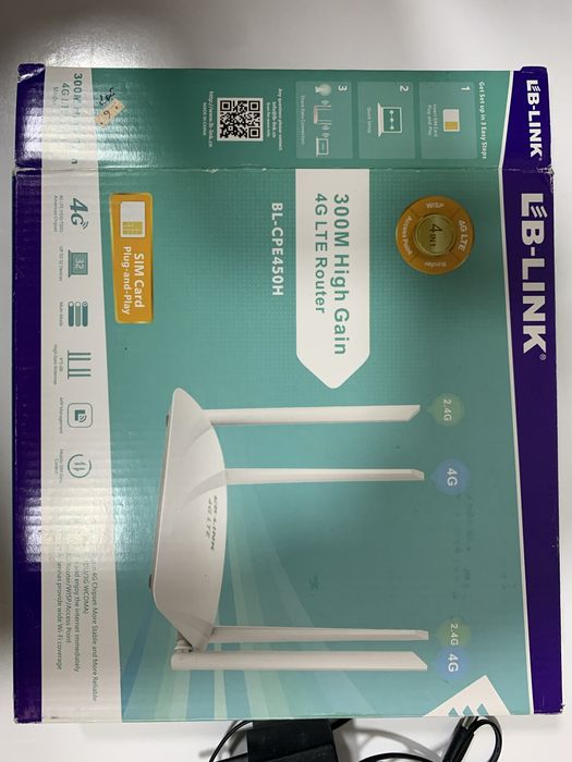LB Link 4g sim karta router
