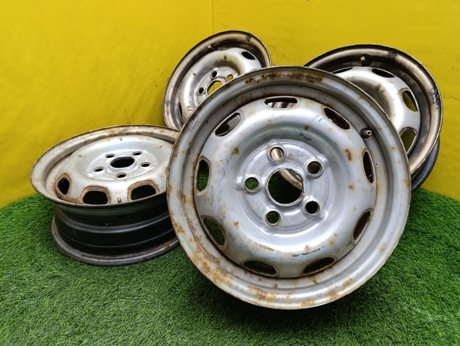 Диски R14 5×112 на Volkswagen T4 и другие.