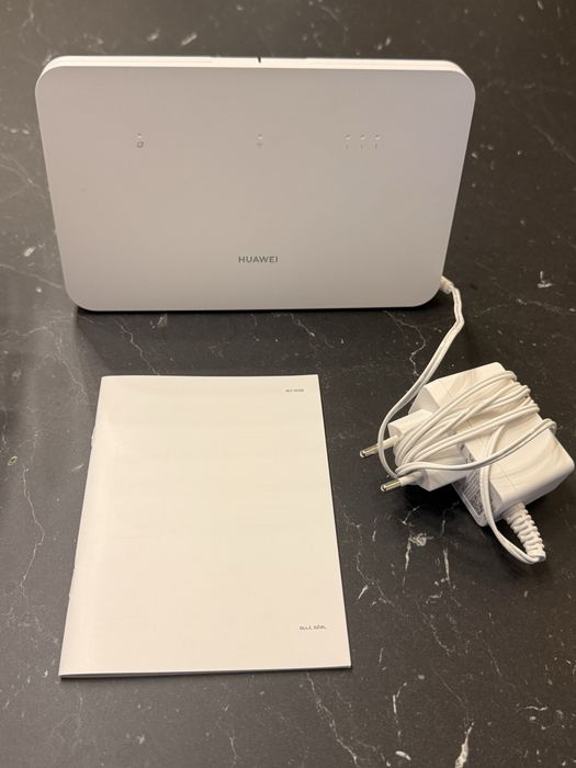 Router Huawei 4G CPE3 LTE (merge cu cartela sim)