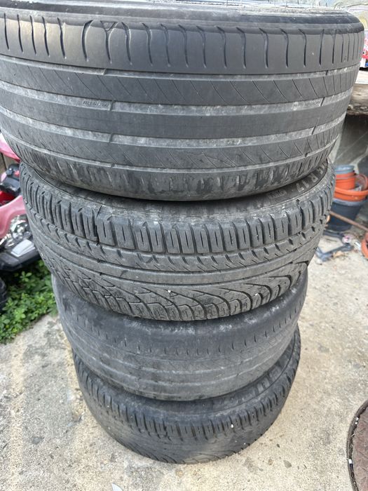 Jante roti 5x120 r17 Bmw seria 1 seria 3 225/45R17 originale is47
