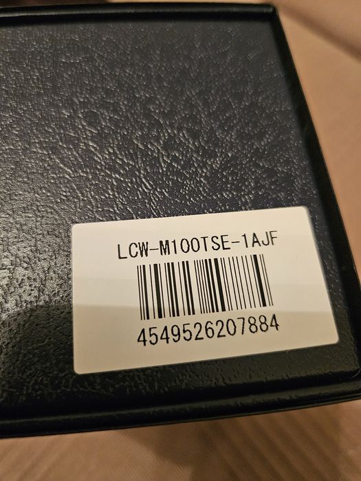 Casio Lineage LCW-M100TSE-1AJF