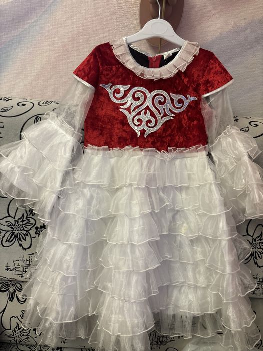 Национальное детское платье