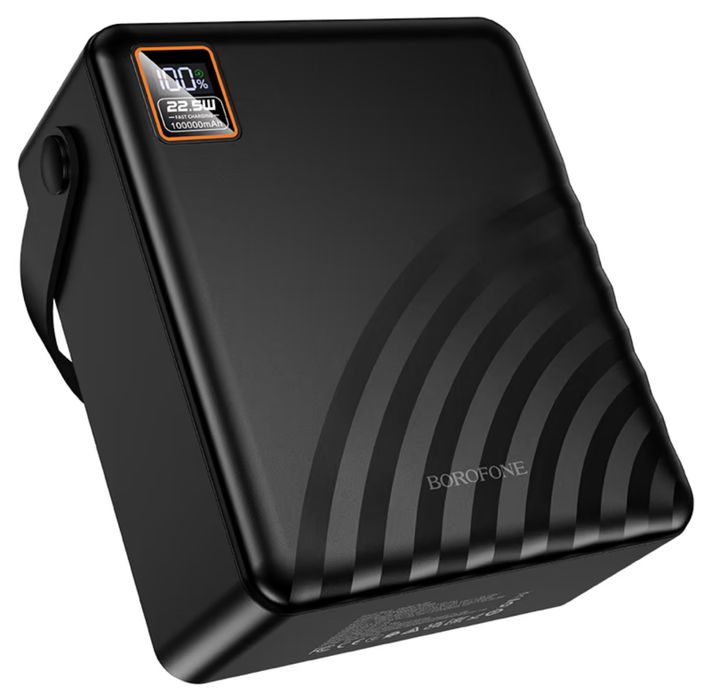 Power Bank Borofone BJ85 Myriad 100.000mAh PD 20W / QC 22.5W