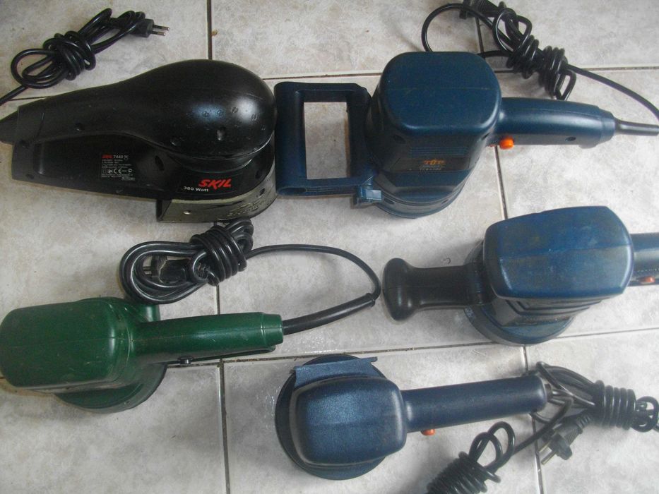 430W-380W-200W-190W-Ексцентър Виброшлайф-Skil-Top Craft-Kress-Bosch