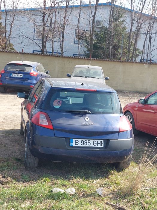 Renault Megan Hatchback 2003