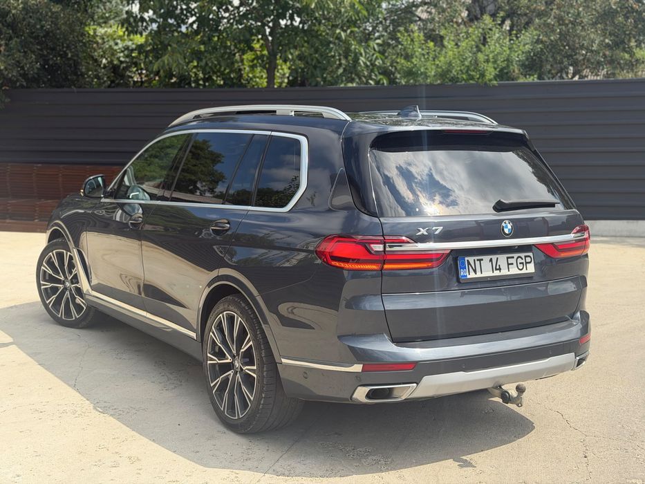 Bmw X7 3.0d-265cp-2020-Model Individual-6Locuri-Full Option-Variante Auto !