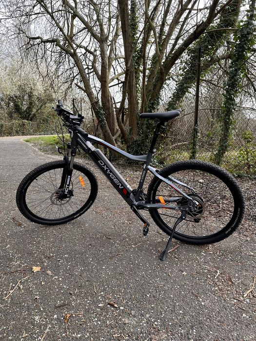 Bicicleta mtb asistata electric / frane hidraulice