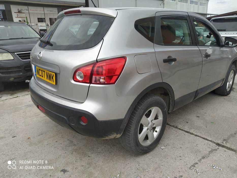 Nissan Qashqai 1.6 бензин 114к.с. 07г. на части