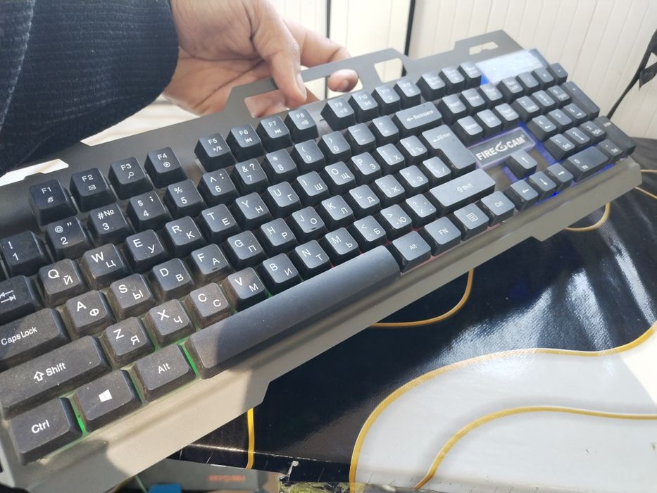 Klaviatura Fire mach