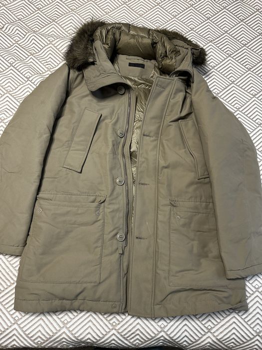 Парка мужская Uniqlo