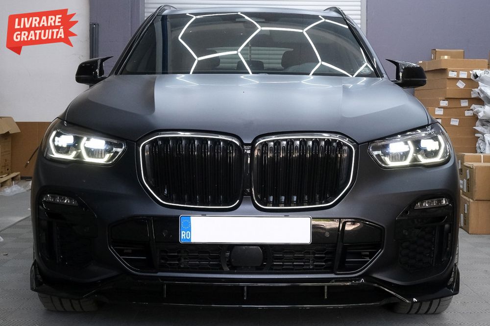 Grila Centrala BMW X5 G05 (2018-up) Negru Lucios M Design