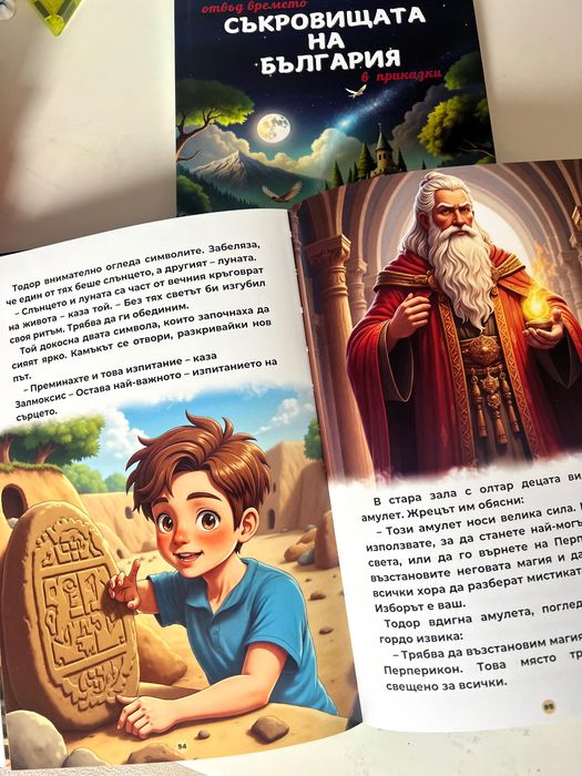 Детски Образователни книги