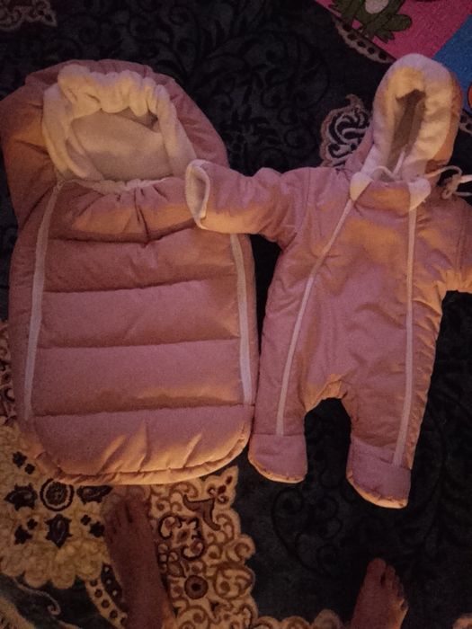 Детский комбинезон