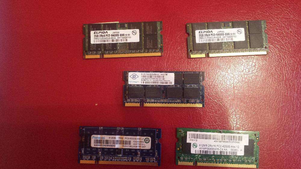 Vand 2 gb Ddr 2 Laptop