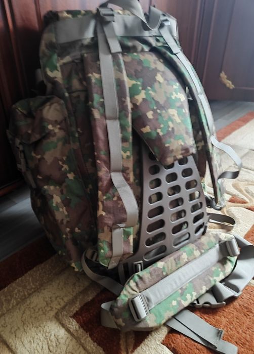 Raniță (rucsac), model militar, 90 litri