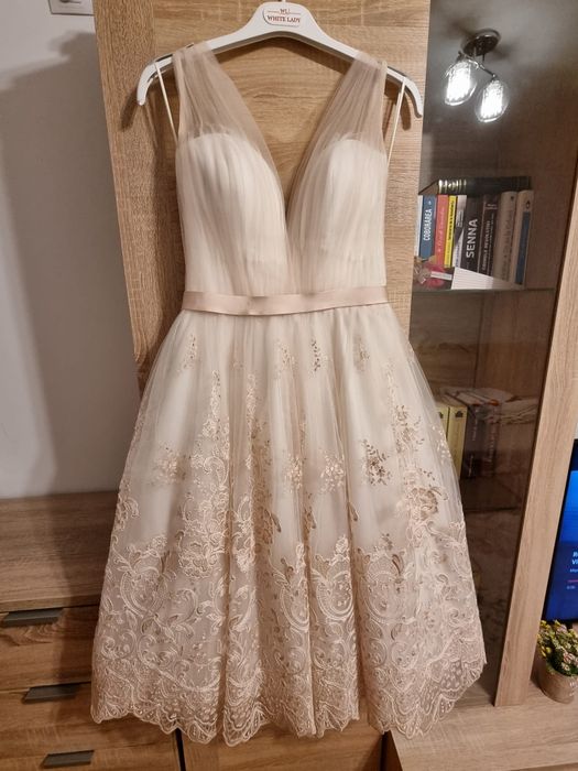 Rochie impecabila - cununie civila sau evenimente duverse