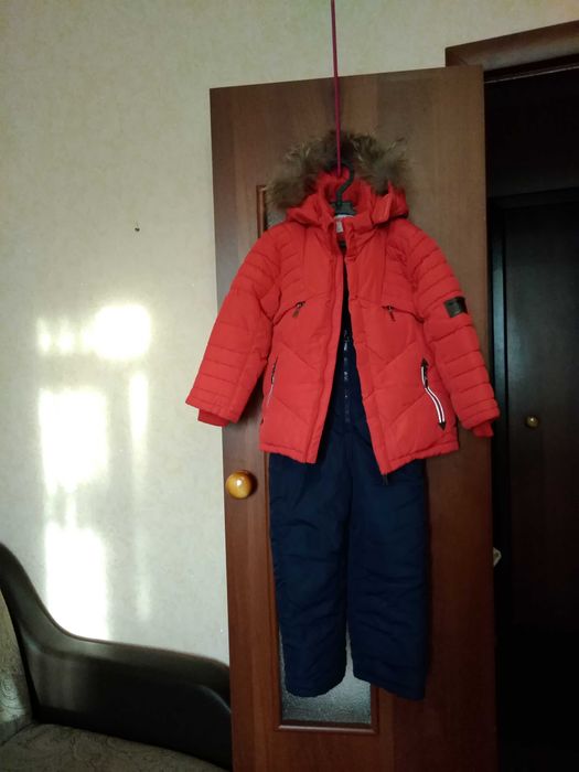 Комбинезон зима  110
