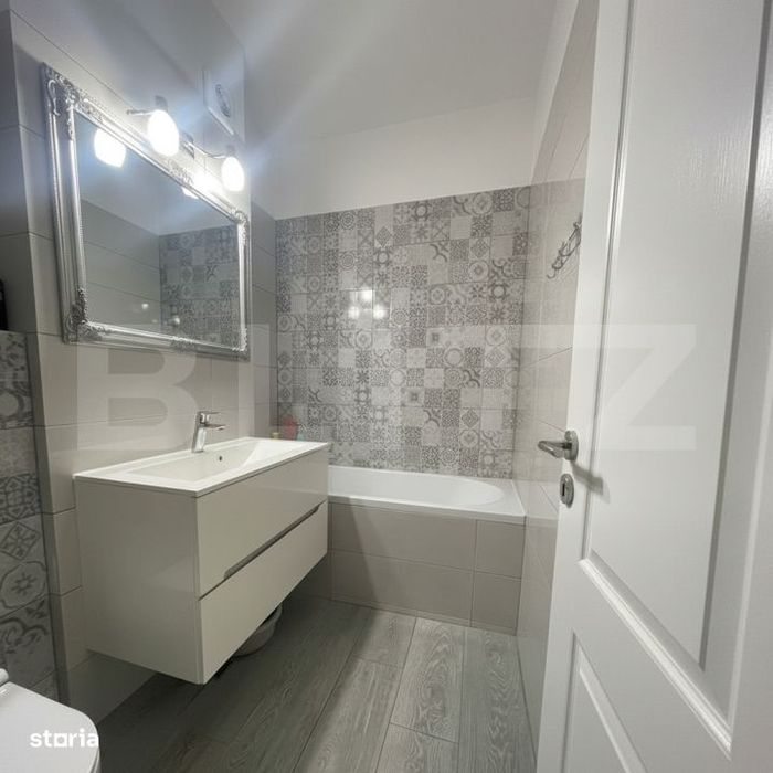 Apartament modern cu incalzire in pardoseala, 2 camere, 56 mp - Dambul