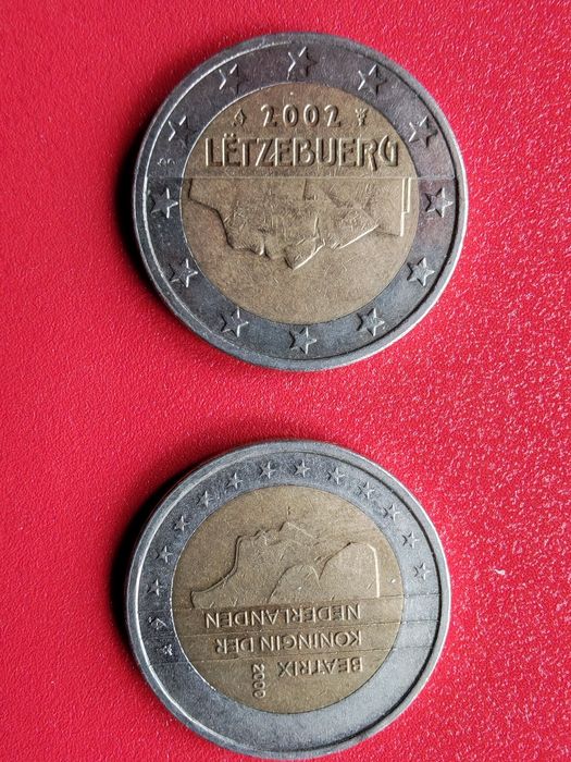 Moneda circulata  2 euro