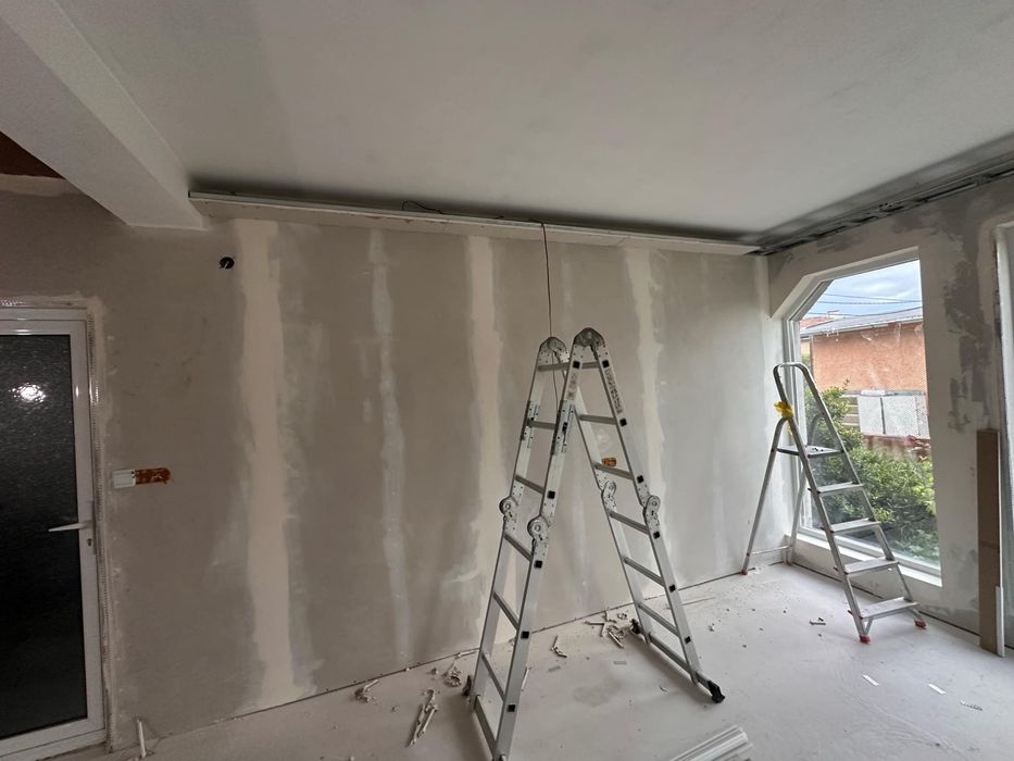 Гипскартон-Ремонти