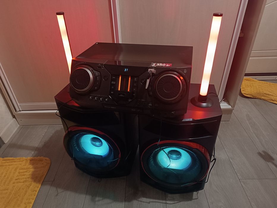 Музыкальный центр LG CL 87