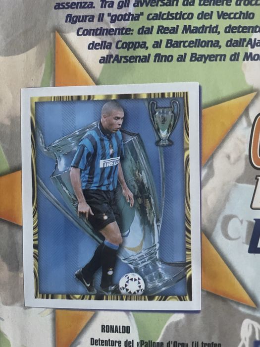 Albume Merlin’s Calcio 1998 si 1999