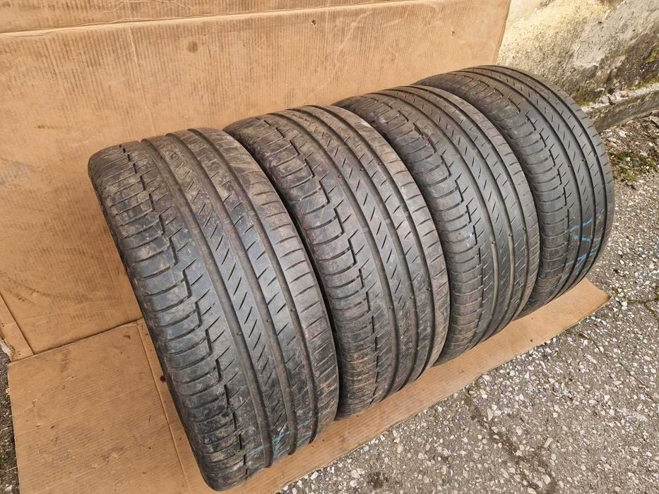 4 Continental R21 275/40 Летни гуми  DOT0722