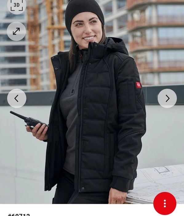 Страхотно дамско зимно яке ENGELBERT STRAUSS размер  М