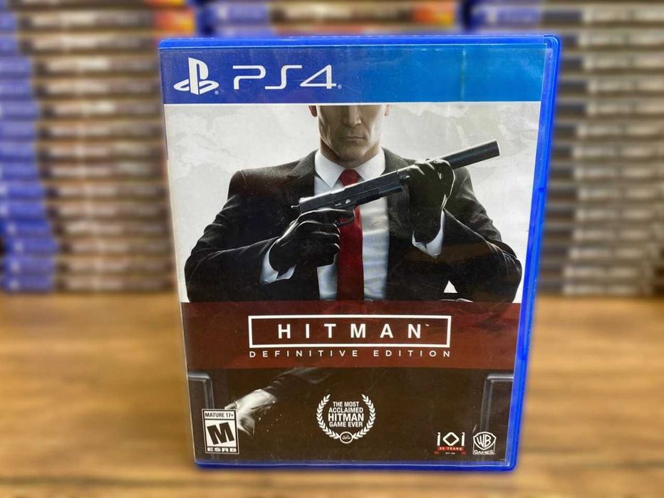 Hitman Definitive Edition PS4/PS5 Хитман Пс4 Большой Выбор Игр