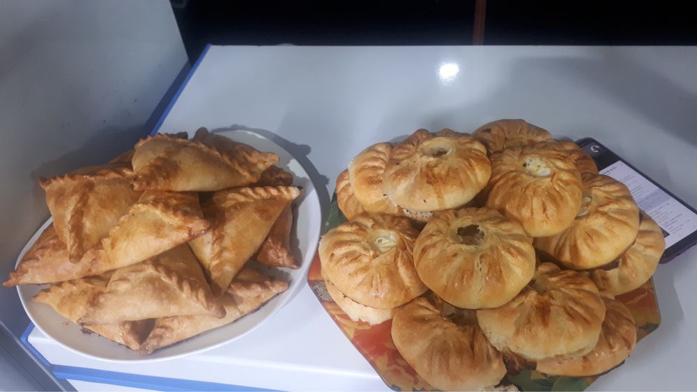 Вкусная домашняя выпечка